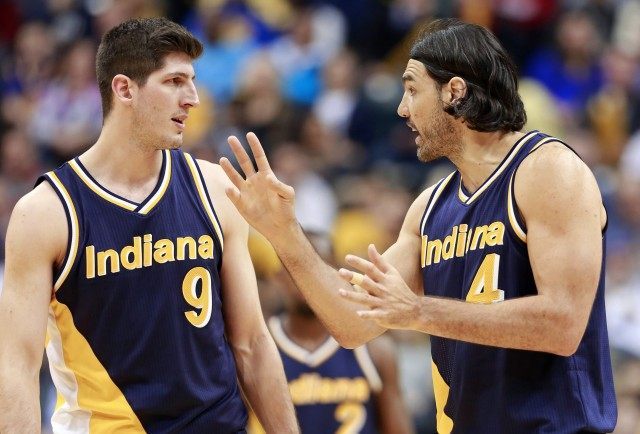 Damjan Rudez, Luis Scola