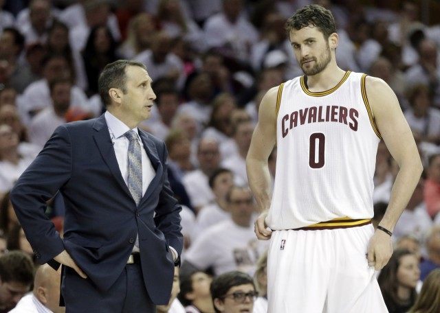 David Blatt, Kevin Love