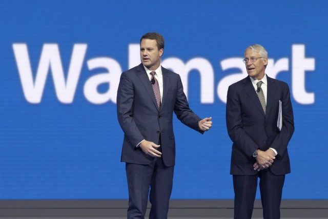 Doug McMillon, Rob Walton