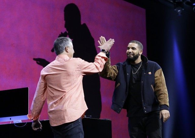 Drake, Eddy Cue