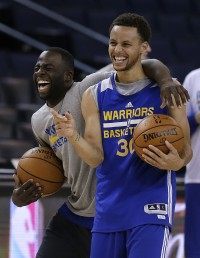 Draymond Green, Stephen Curry