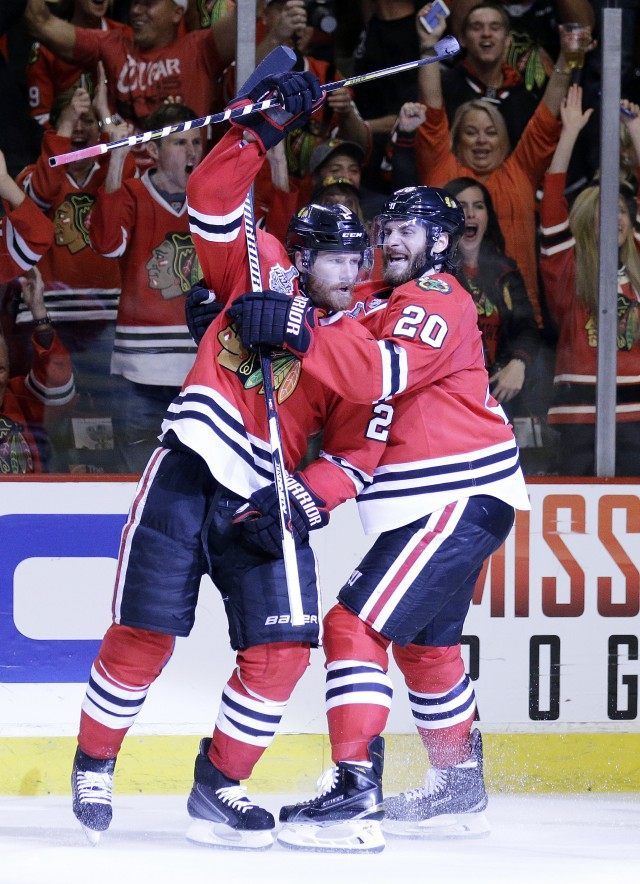 Duncan Keith, Brandon Saad