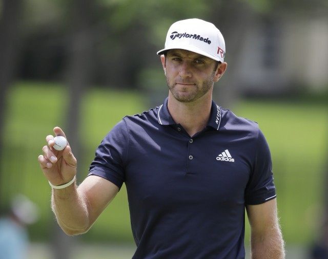 Dustin Johnson