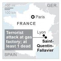 FRANCE ATTACK