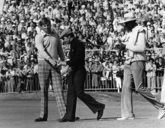 Gary Player, Peter Oosterhuis
