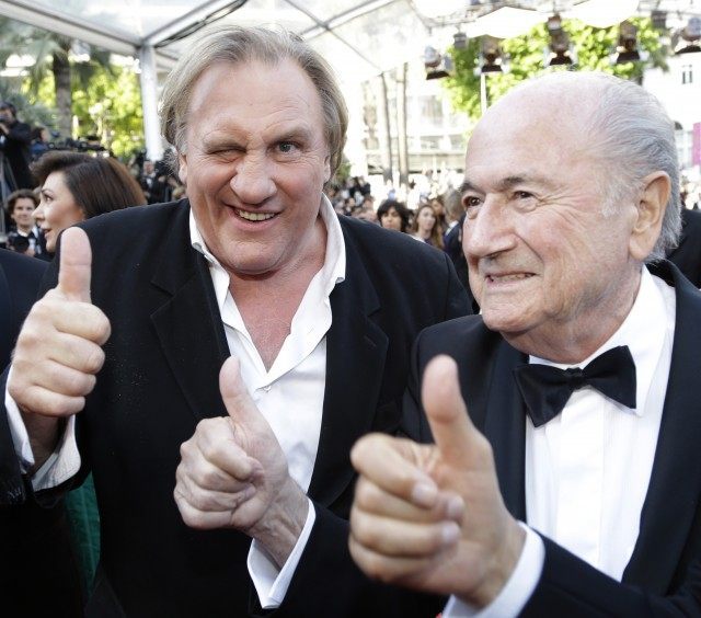Gerard Depardieu