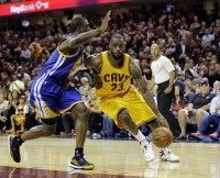 Harrison Barnes, LeBron James