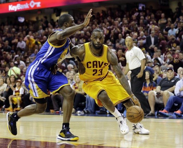 Harrison Barnes, LeBron James