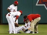 Ian Desmond, Denard Span, Bryce Harper, Lee Kuntz