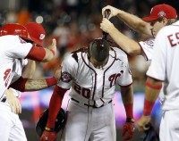 Ian Desmond, Max Scherzer