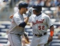 J.D. Martinez, Yoenis Cespedes