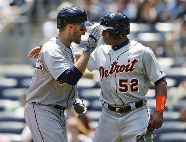 J.D. Martinez, Yoenis Cespedes