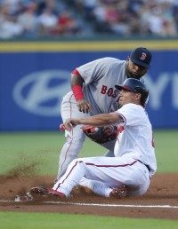Jace Peterson, Pablo Sandoval