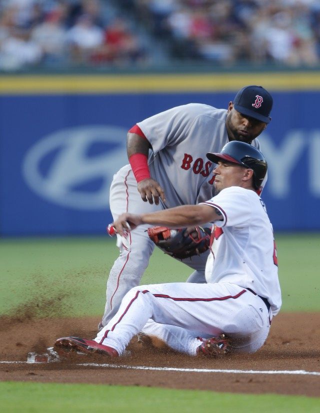 Jace Peterson, Pablo Sandoval