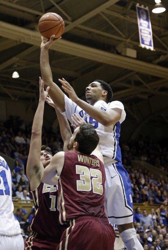 Jahlil Okafor, Tony Sabato, Ryan Winters