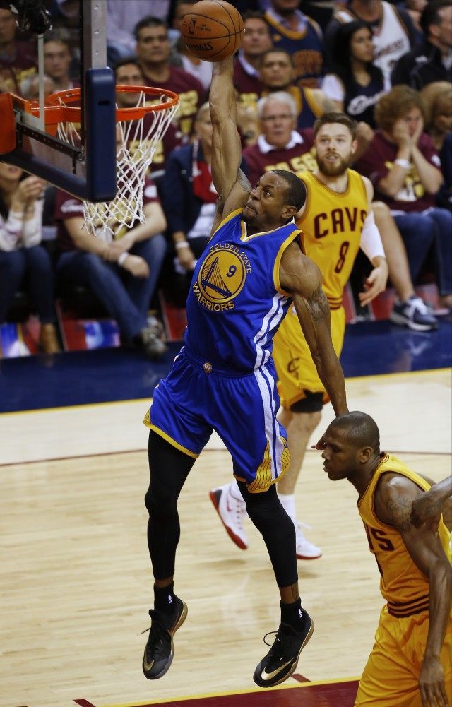 James Jones, Andre Iguodala