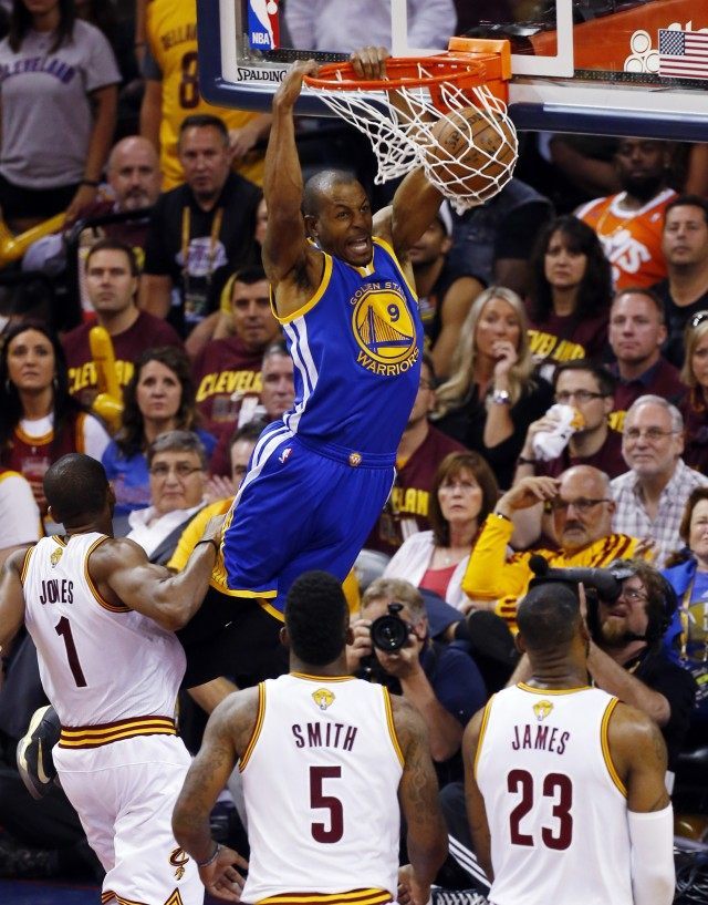 James Jones, Andre Iguodala
