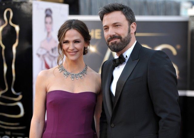 Jennifer Garner, Ben Affleck