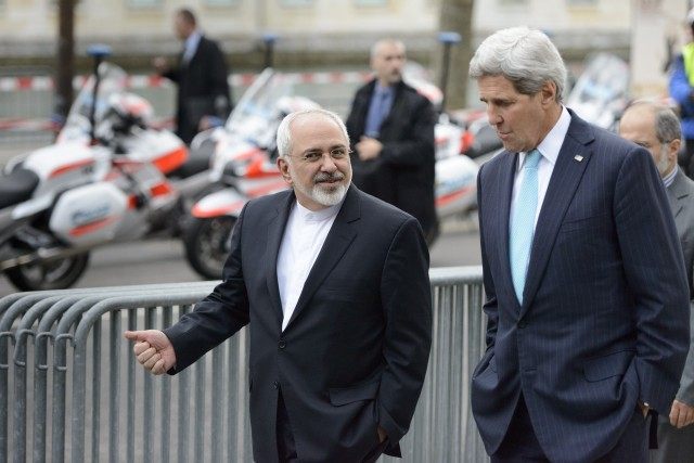 John Kerry, Mohammad Javad Zarif