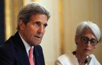 John Kerry Wendy Sherman