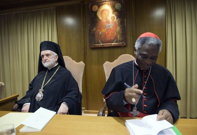 John Zizioulas, Peter Turkson