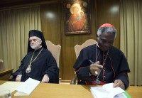 John Zizioulas, Peter Turkson