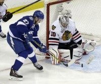 Jonathan Drouin, Corey Crawford