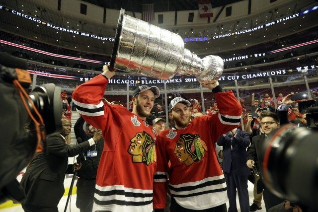 Jonathan Toews, Patrick Kane