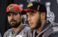 Jonathan Toews, Patrick Sharp