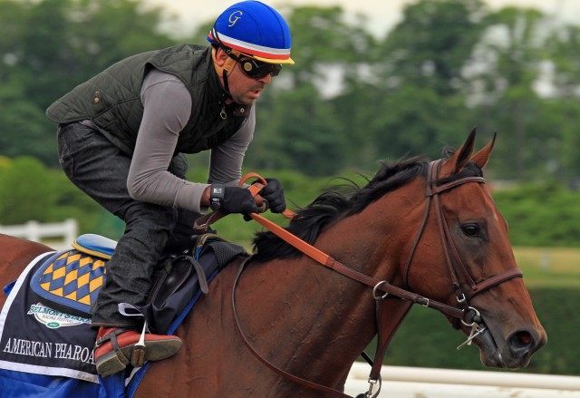 Jorge Alvarez, American Pharoah
