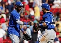 Jose Reyes, Russell Martin