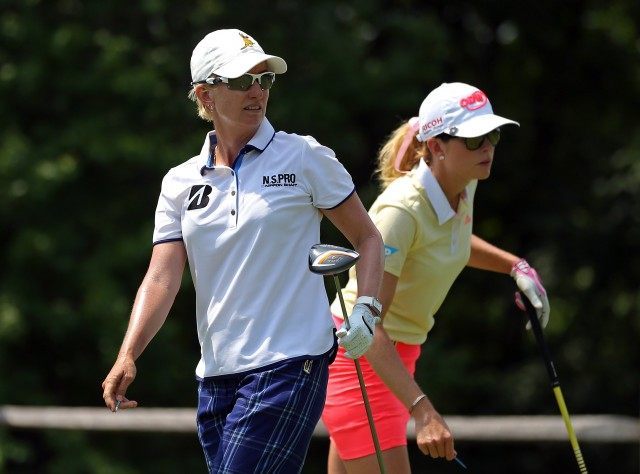 Karrie Webb, Paula Creamer