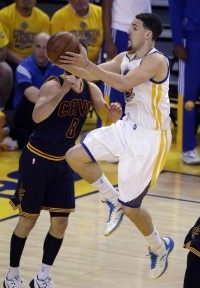 Klay Thompson, Matthew Dellavedova