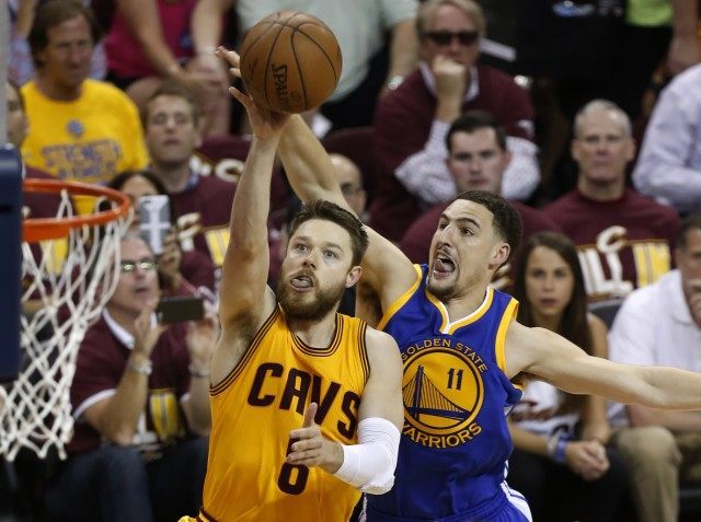 Klay Thompson, Matthew Dellavedova