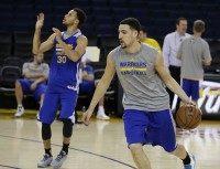 Klay Thompson, Stephen Curry