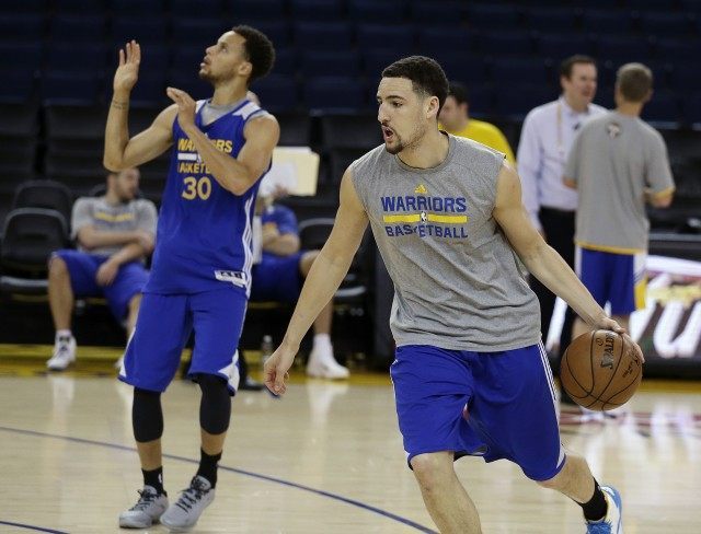 Klay Thompson, Stephen Curry
