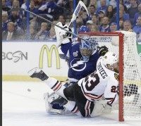 Kris Versteeg, Ben Bishop