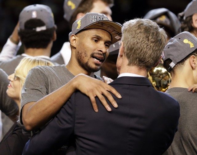 Leandro Barbosa, Steve Kerr