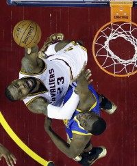 LeBron James, Draymond Green