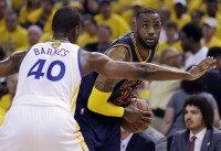 LeBron James, Harrison Barnes