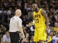 LeBron James, Joe Crawford