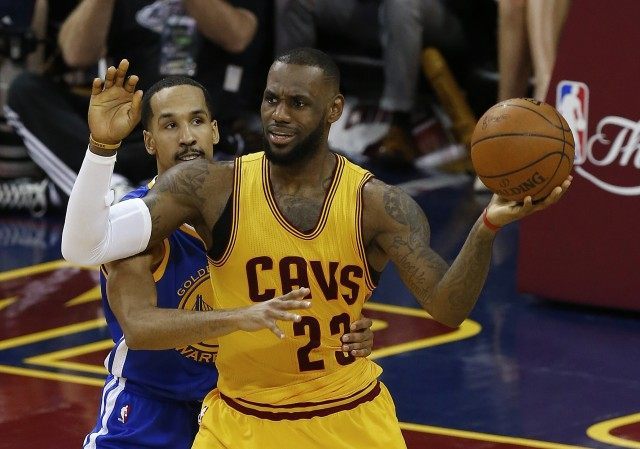 LeBron James, Shaun Livingston