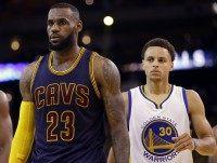 LeBron James, Stephen Curry