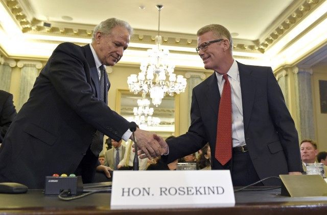 Mark Rosekind, Calvin Scovel