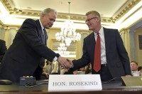 Mark Rosekind, Calvin Scovel