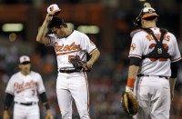 Matt Weiters, Miguel Gonzalez, Ryan Flaherty