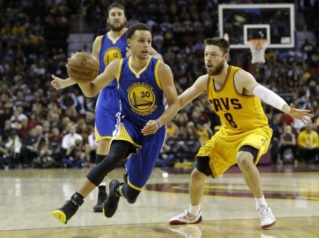 Matthew Dellavedova, Stephen Curry