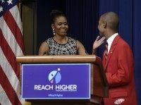 Michelle Obama, Jacob Smith