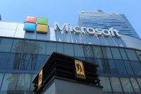 Microsoft Theatre Sign Installation