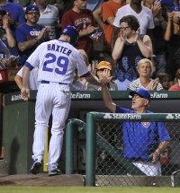 Mike Baxter, Joe Maddon